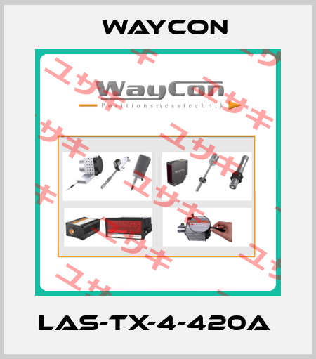 LAS-TX-4-420A  Waycon