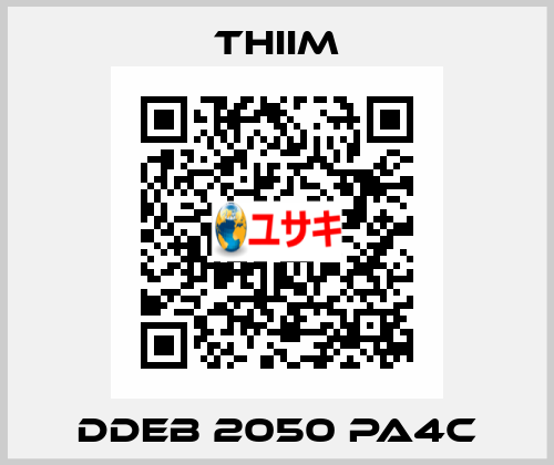 DDEB 2050 PA4C Thiim