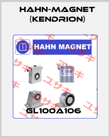 GL100A106  HAHN-MAGNET (Kendrion)