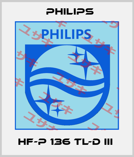 HF-P 136 TL-D III  Philips