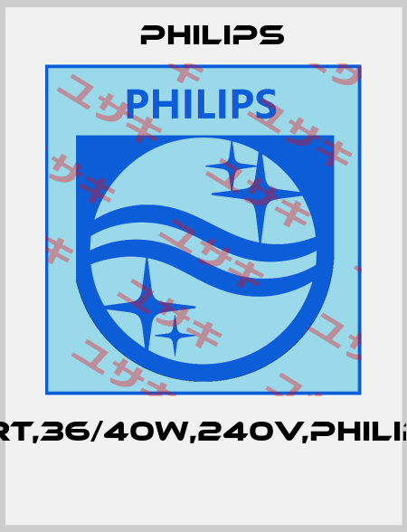 SWSTRT,36/40W,240V,PHILIPS,BTE  Philips