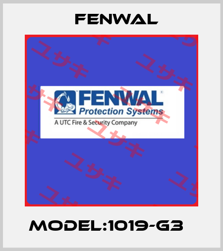Model:1019-G3   FENWAL