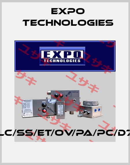 5XLC/SS/ET/OV/PA/PC/D758 EXPO TECHNOLOGIES INC.