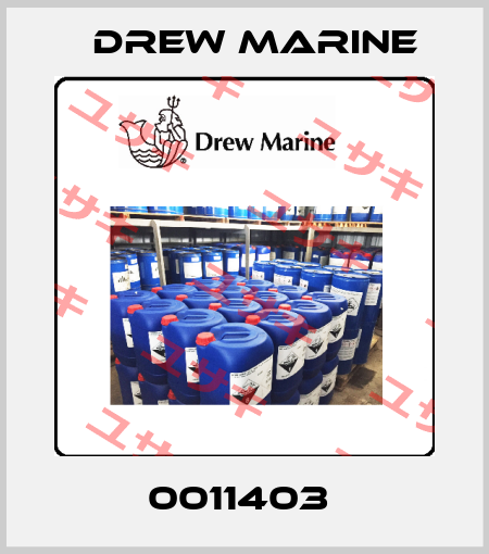 0011403  Drew Marine