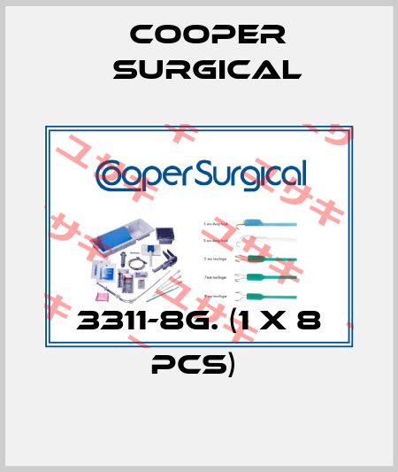 3311-8G. (1 x 8 pcs)  Cooper Surgical