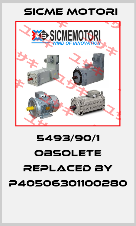 5493/90/1 obsolete replaced by P40506301100280  Sicme Motori
