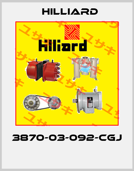 3870-03-092-CGJ  Hilliard