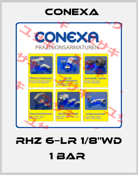 RHZ 6−LR 1/8"WD 1 bar  Conexa