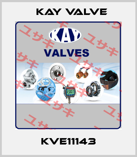 KVE11143 Kay Valve