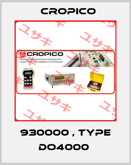 930000 , type DO4000  Cropico