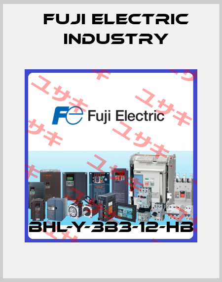 BHL-Y-3B3-12-HB Fuji Electric Industry