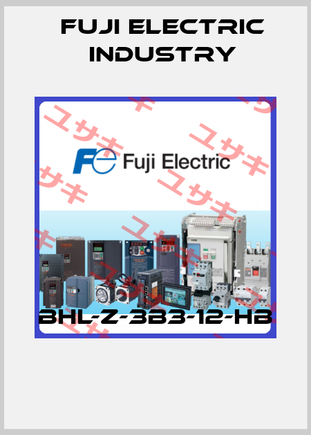 BHL-Z-3B3-12-HB  Fuji Electric Industry
