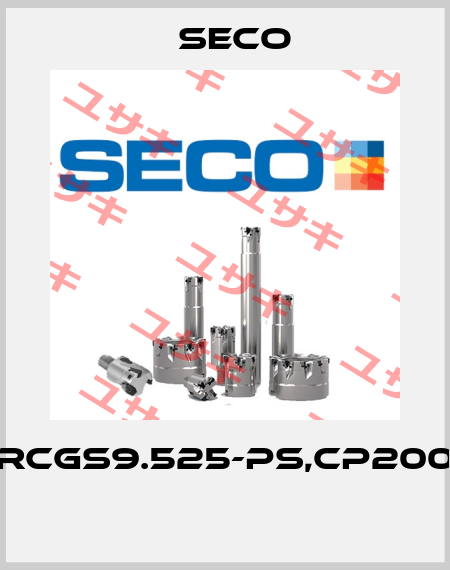 RCGS9.525-PS,CP200  Seco