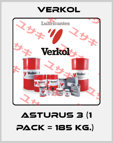 Asturus 3 (1 Pack = 185 kg.)  Verkol