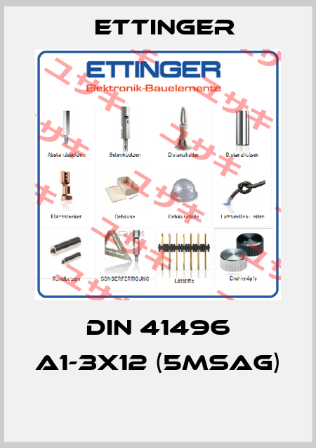 DIN 41496 A1-3X12 (5MSAG)  Ettinger