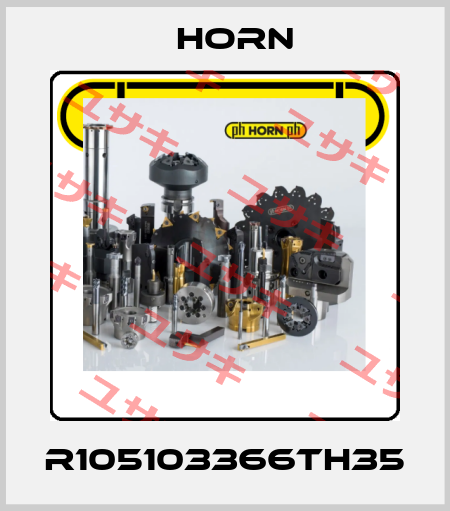 R105103366TH35 horn