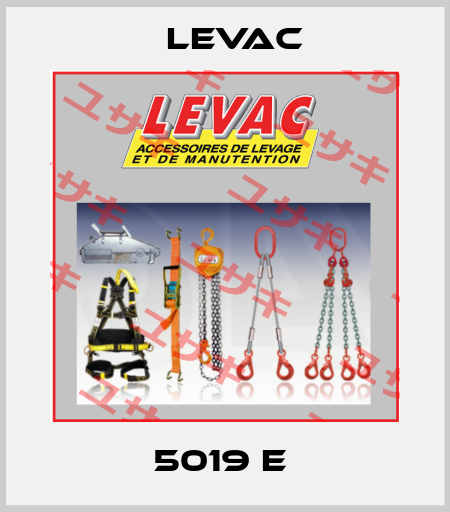 5019 E  LEVAC