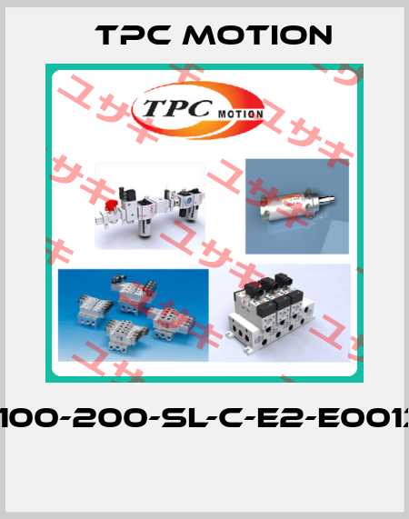 TRB100-200-SL-C-E2-E0013-02  TPC Motion