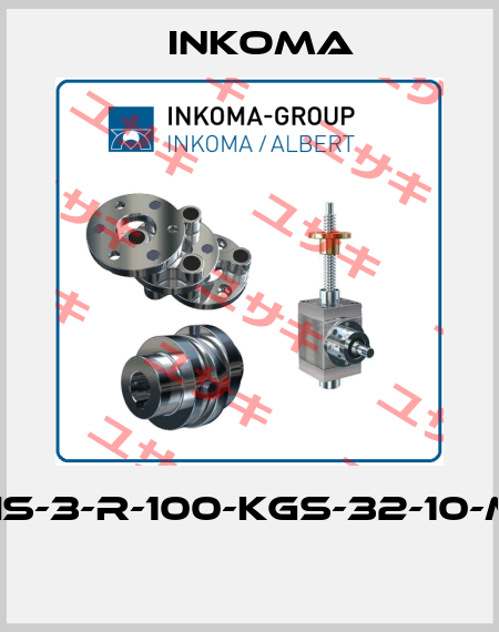 DHS-3-R-100-KGS-32-10-MB  INKOMA