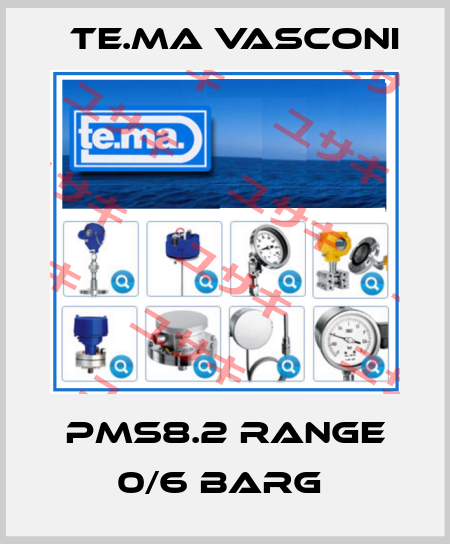 PMS8.2 RANGE 0/6 BARG  TE.MA Vasconi