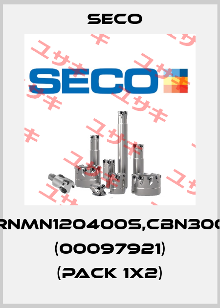 RNMN120400S,CBN300 (00097921) (pack 1x2) Seco
