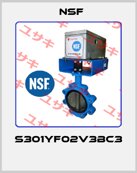 S301YF02V3BC3  NSF