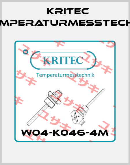 W04-K046-4M Kritec Temperaturmesstechnik