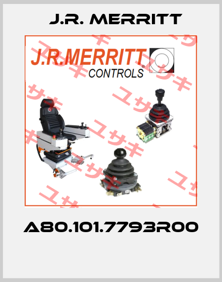 A80.101.7793R00  J.R. Merritt