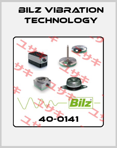 40-0141 Bilz Vibration Technology