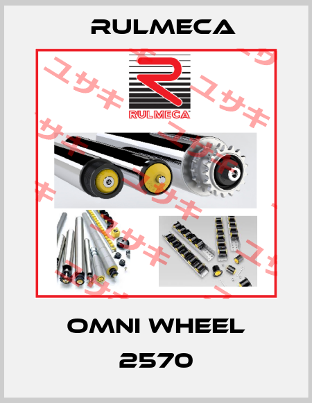 Omni Wheel 2570 Rulmeca