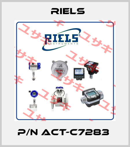  P/N ACT-C7283  RIELS