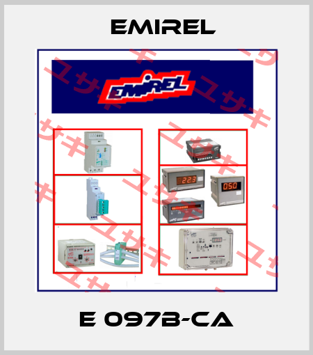 E 097B-CA Emirel