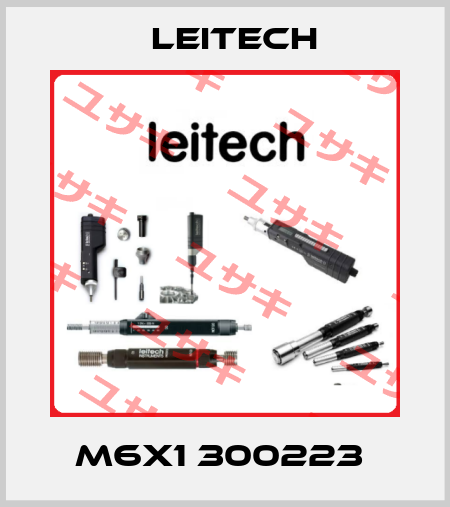M6x1 300223  LEITECH