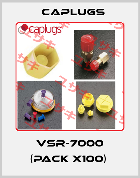 VSR-7000 (pack x100)  CAPLUGS