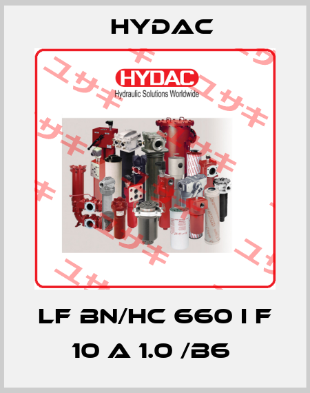 LF BN/HC 660 I F 10 A 1.0 /B6  Hydac