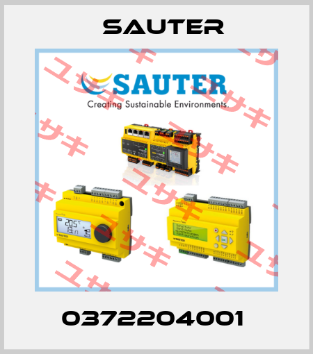 0372204001  Sauter