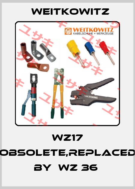 WZ17 obsolete,replaced by  WZ 36  WEITKOWITZ