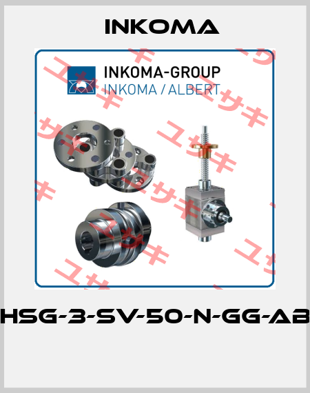 HSG-3-SV-50-N-GG-AB  INKOMA
