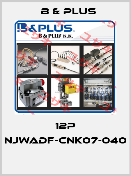 12P NJWADF-CNK07-040  B & PLUS