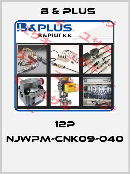 12P NJWPM-CNK09-040  B & PLUS