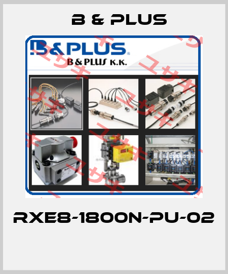RXE8-1800N-PU-02  B & PLUS