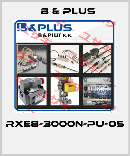 RXE8-3000N-PU-05  B & PLUS