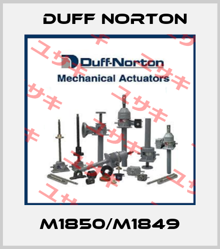 M1850/M1849 Duff Norton