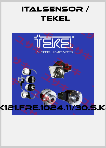 TK121.FRE.1024.11/30.S.K4.  Italsensor / Tekel