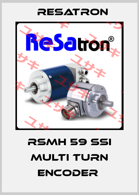 RSMH 59 SSI Multi Turn Encoder  Resatron