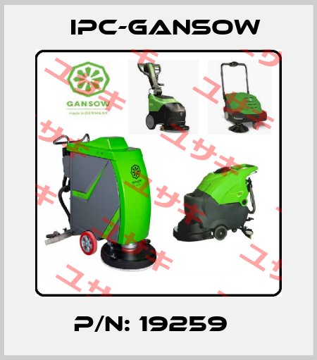 P/N: 19259   IPC-Gansow