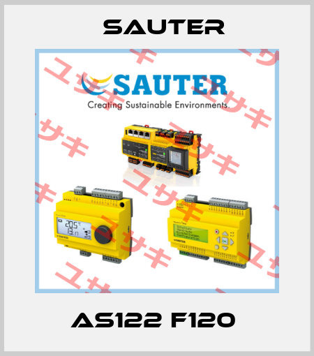 AS122 F120  Sauter