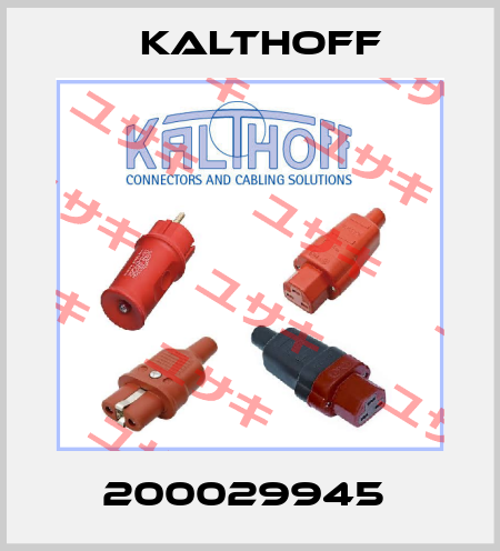 200029945  KALTHOFF