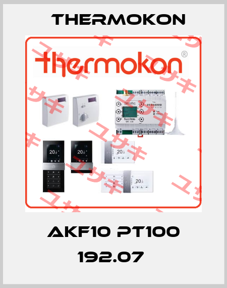 AKF10 PT100 192.07  Thermokon