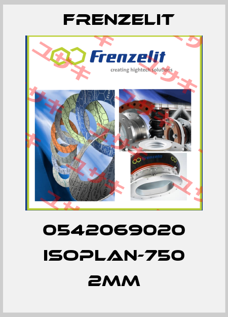 0542069020 Isoplan-750 2mm Frenzelit